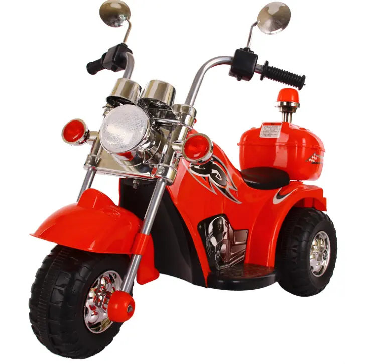 Wholesale China manufacture kids motorcycles big rid on battery powered children car toy baby motorbike