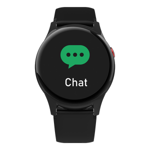 นาฬิกาติดตาม GPS 4G LTE พร้อมการแจ้งเตือนในฤดูใบไม้ร่วงแบตเตอรี่คุณภาพสูง650MAh อุปทานโดยตรงจากโรงงาน OEM - Product Image 3