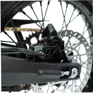 Nouvelle Moto Tout-Terrain Électrique Arctic Leopard Endure 2026, 27 CV, Couple Instantané de 600 Nm, Batterie 72V 55Ah, Autonomie de 40-50 Miles, <span class=keywords><strong>Vélo</strong></span> Électrique Enduro - Product Image 3