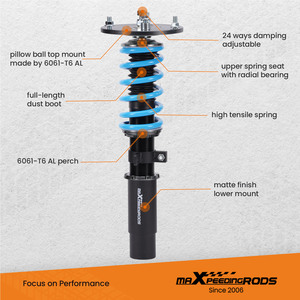 Kit di Sospensioni a Ghiera Ammortizzatori MaXpeedingrods per <span class=keywords><strong>BMW</strong></span> F20 F21 <span class=keywords><strong>F22</strong></span> F30 F32 2012-2019 - Product Image 5