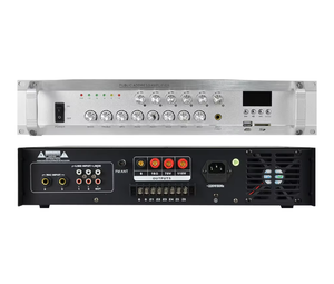 TPA-650B Âm Thanh Chuyên Nghiệp Chính Xác Bộ Trộn Kỹ Thuật Số Dsp Cao 650W Bộ Khuếch Đại Công Suất Chuyên Nghiệp Từ Trung Quốc - Product Image 3