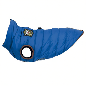 Manteau Harnais Saint-Malo pour Chien, Taille M, 45 cm, Bleu, Protection Hivernale Chaude - Product Image 2