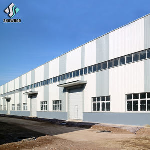 Entrepôt préfabriqué économique en acier, structure facile à assembler, bâtiments préfabriqués, hangar, grange - Product Image 5