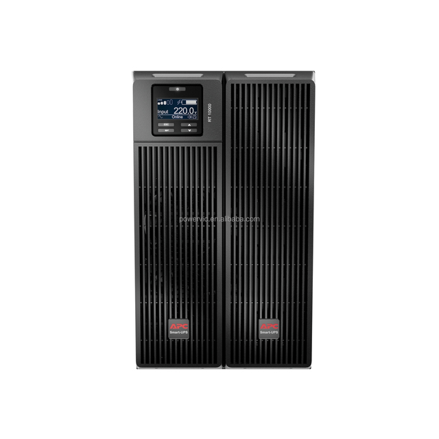 APC Brand Smart UPS 10000W 10KVA Online SURT10000XLI 10KW 3-Phase Standby UPS 6U APC-UPS-10KVA with 220V/380V Input Voltage