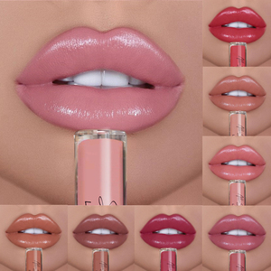 Vente en gros <span class=keywords><strong>de</strong></span> rouge à lèvres liquide mat coloré, haute pigmentation, imperméable, longue tenue, lisse, gloss à lèvres, étiquette privée, logo personnalisé - Product Image 3