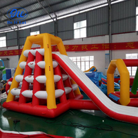 Jouets aquatiques gonflables, balançoires aquatiques, trampolines aquatiques, roues vent-foyer, supports, objets flottants, équipements de parc aquatique