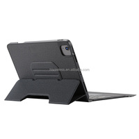 Nouvel étui clavier optique sans fil USB Type-C pleine taille avec rétroéclairage RGB pour tablette, compatible iPad Pro 11/Air 10,9 pouces, garantie 12 mois