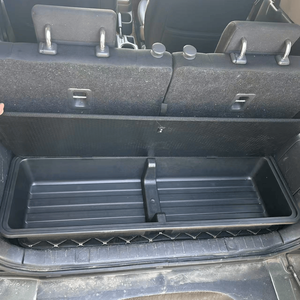 Caja de Almacenamiento Trasera de Lujo para Maletero, Material ABS, 1-3 Compartimentos, Organizador Interior para Suzuki Jimny 2007-2017, Piezas de Auto OEM - Product Image 4