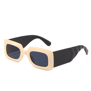 Gafas de Sol Unisex de Verano <span class=keywords><strong>BOOM</strong></span> BM9111 al por Mayor, Nuevo Estilo, Montura Cuadrada Ancha, Lentes UV400, Logotipo Personalizado 2026 - Product Image 4