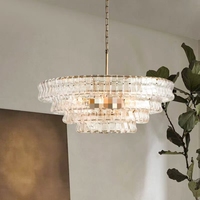 Luminaire suspendu LED moderne pour la décoration intérieure, salon, café, restaurant, design tendance