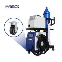 2025 HOT Sale 1500 Watt Hand lasers chweiß gerät Multifunktion ale Edelstahl-Aluminium metalle Faserlaser schweiß maschine