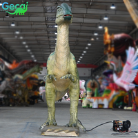 Modèle de dinosaure animatronique de parc à thème pour vente en usine, modèle de dinosaure réaliste télécommandé, modèles de dinosaures robotiques