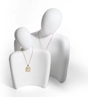 Figurine en céramique Katoonx de couple enlacé, motif uni, décoration pour étagère et table basse (blanc)