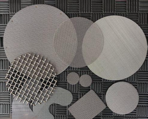 Máy đùn màn hình thay đổi bộ lọc lưới đường kính 45 50 55mm lưới nhiều lớp 80 + 200 + 100 lưới - Product Image 3