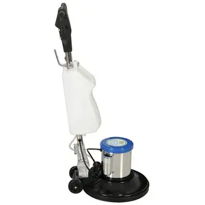 commercial floor single scrubbing machine especially suitable for cleaning the carpet floor office buildings or exhibition halls