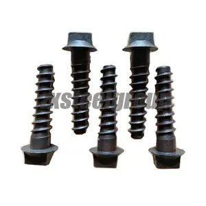 High quality China supplier railway fasteners track spike rail screw spikes