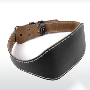 PU leather <b>squat</b>, deadlift, and weightlifting lower back support; widened and thickened fitness <b>belt</b>; adjustable bodybuilding - Product Image 3