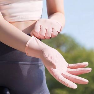 Летние водительские перчатки ультратонкие женские защитные от солнца, 50 + - Product Image 4