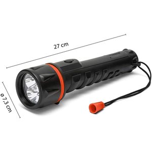 Velamp irub3led zoom đèn pin 1000 Lumens cao su <span class=keywords><strong>AA</strong></span> pin không thấm nước 3 Wát điện pin khô cung cấp cho cắm trại - Product Image 4