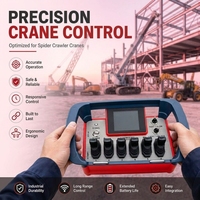 Control Remoto Inalámbrico Impermeable IP65 de Alta Calidad para Maquinaria de Construcción NM-042
