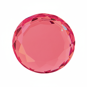 Inserto di Cristallo Rosso Naturale Sciolto D 30 mm - Product Image 2