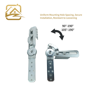 Rebound hinge <b>sofa</b> backrest <b>support</b> frame furniture hardware manufacturer custom wholesale headrest hinge folding return hinge - Product Image 3