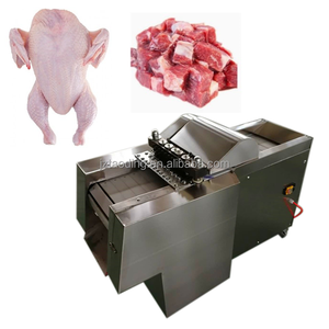 Trancheuse à viande commerciale autoportante coupe-bec de poulet Cube boucherie découpeuse de viande découpeuse de poisson congelé - Product Image 3