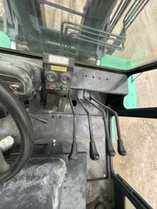 מחיר זול משמש יפן מיצובישי 10 טון 15 טון <span class=keywords><strong>16</strong></span> טון 20 טון מלגזה עם מנוע דיזל יפני משומש חתול 16ton מלגזה fd160 - Product Image 5