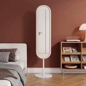 Miroir nordique complet du sol au sol pour <span class=keywords><strong>chambre</strong></span> à coucher miroir fait miroir de montage de style <span class=keywords><strong>fille</strong></span> - Product Image 3