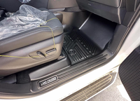 Tapis de voiture 5D de haute qualité tapis de sol de voiture antidérapant imperméable adapté pour Toyota LC300 LAND CRUISER 2023 2024 2025