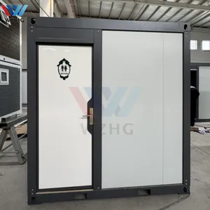 Mobile Toilte Factory Hot sale Low Price Modern Design Portable toilet With Shower Movable Toilet Cabin