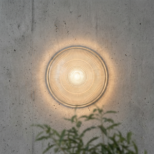 Abat-jour de plafond en <span class=keywords><strong>verre</strong></span> soufflé à la main, moderne, étanche et anti-humidité, pour éclairage industriel et de salle de bain, design écologique - Product Image 4