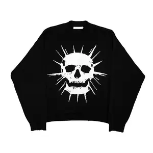 Hoge Kwaliteit Custom Zwaargewicht Unisex Hoodies Sweatshirts Plus Size Vrouwen Ronde Hals Sweatshirt Trui Trui Voor Vrouwen