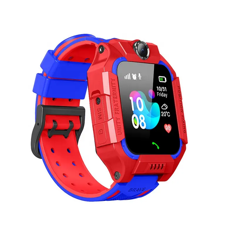 Z6 Kinder Smart Watch Sim Karte SOS Anruf Telefon Smartwatch für Kinder Foto Wasserdichte Kamera Standort Tracker Geschenk für Jungen Mädchen