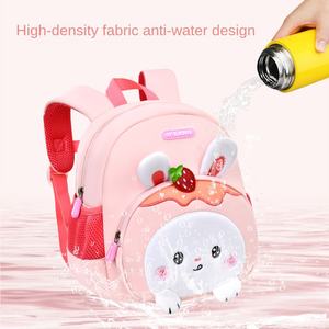 Zaino per Bambine dell'<span class=keywords><strong>Asilo</strong></span> Orang 1-6 Anni Cartone Animato Carino Leggero in Poliestere Taglie Piccole/Medie/Grandi per l'Educazione Precoce - Product Image 2