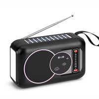 Nuevo Altavoz Bluetooth L38 con Dos Paneles Solares, Supergraves, Radio FM/TF/USB, Portátil, Estéreo, Woofer, Inalámbrico
