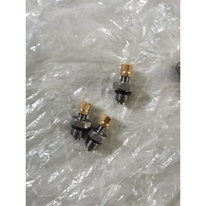 304 Stainless Steel Pressure Testing Connector With <b>Chain</b> For Hydraulic Hose Fitting - Product Image 1