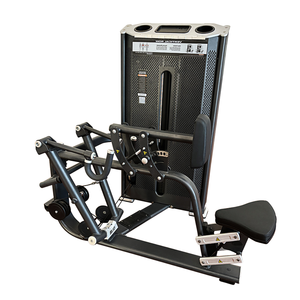 Équipement de fitness professionnel réglable pour les épaules, en acier, avec sélection de charge par broche, pour musculation, entraînement des bras et des pectoraux L803 - Product Image 6