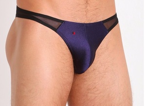 Nuovi slip Sexy da <span class=keywords><strong>uomo</strong></span> in Mesh <span class=keywords><strong>intimo</strong></span> - Product Image 2