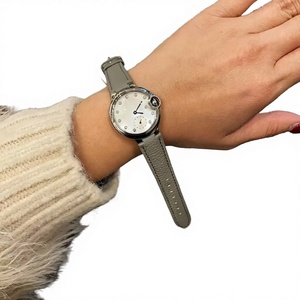 Conjunto de Reloj de Moda Impermeable para Mujer, Collar y Aretes, Reloj de Lujo Informal para Mujer, Conjunto de Reloj y Brazalete Cartiers - Product Image 2