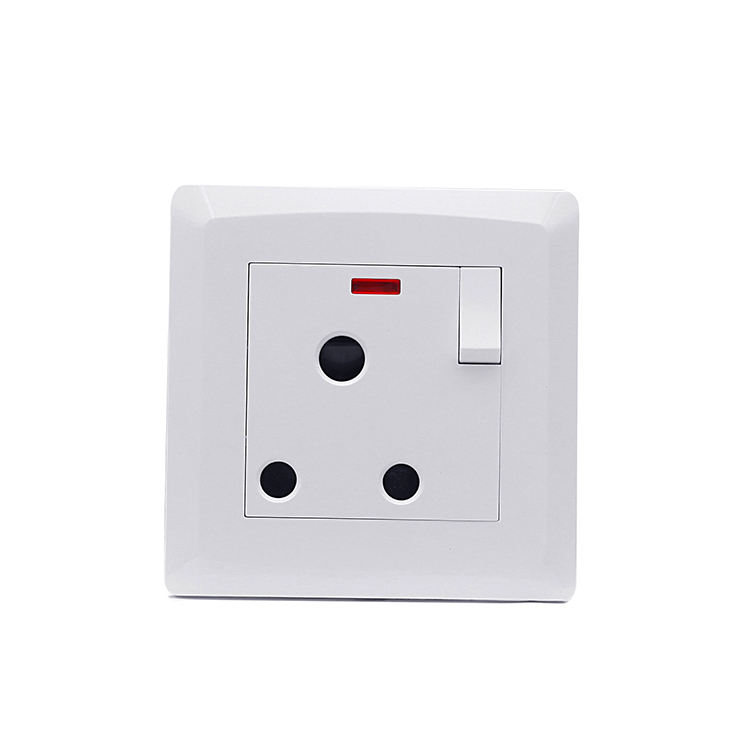 VNX Yemen/Bangladesh/Iraq/Dubai Hot Selling Luxury Light Sockets and Switches Electrical Socket With UK Standard
