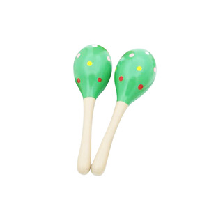 Instrumentos de Percusión Orff de Madera al por Mayor: Sets con Maracas, Castañuelas, Pandereta, Pez de Madera y Sonajero de Mano – Material Didáctico - Product Image 4