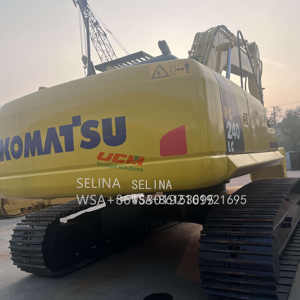 Excavatrice utilisée par pc240lc-8 d'excavatrice de KOMATSU pc240 pc240lc excavatrice pc240lc-10 de pc240lc-8 de pc240lc-7 de pc240-10 pc240-8 en vente - Product Image 6