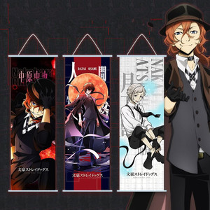 โปสเตอร์ลายการ์ตูน Zoro luffy 58รูปแบบ25*70ซม. ลายครอบครัวสายลับ zingeki NO kyojin Bungo stray Dogs REM - Product Image 6