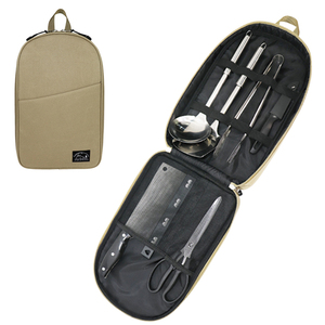 Camping Gear Set Portable BBQ Storage Bag Organizer 2023 Outdoor <b>Camp</b> <b>Kitchen</b> Cooking Accessories Travel Utensil Organizer - Product Image 1