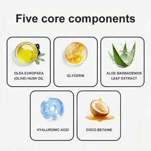 Private Label PH Balanced Fruity for Fragrance Foam Cream Hydrating Oil Control <b>Pore</b> Cleaning Men's Daily Facial <b>Cleanser</b> - Product Image 5