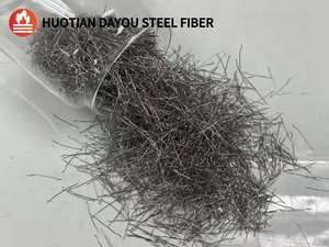 Fibres d'acier non allié haute résistance pour le renforcement des poutres principales des ponts à longue portée et des applications <span class=keywords><strong>de</strong></span> planchers, durables - Product Image 3