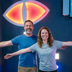 Jeu de sport numérique interactif populaire avec lumières LED et commandes par boutons pour Devil's Eye, parcs d'attractions commerciaux intérieurs - Product Image 5