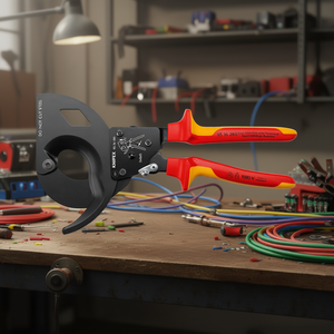 Cortador de Cables Knipex 95 36 280 1000 V, Herramienta Aislada para Electricistas - Product Image 3