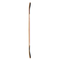 Planche de longboard de danse en fibre de verre bambou personnalisée KOSTON astrologique freestyle